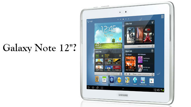 Samsung Tablet Galaxy Note 12.2 Akan Diperkenalkan di IFA 2013