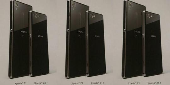 Sony Honami Mini Mengusung Nama Xperia Z1 f