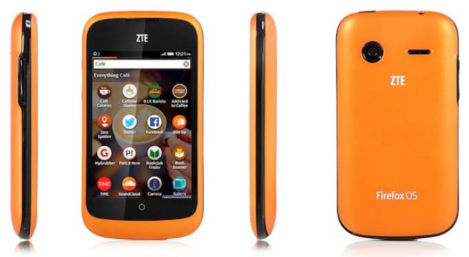 ZTE Open, Ponsel Firefox OS Terjual 100 Ribu Unit