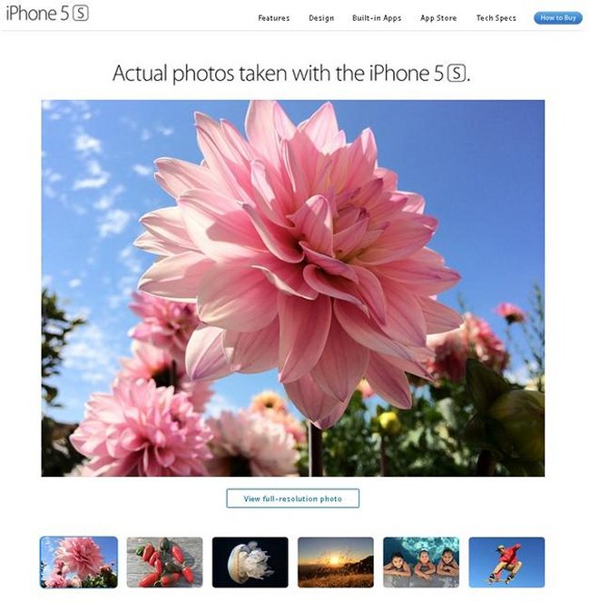 foto hasil jepretan kamera iPhone 5S