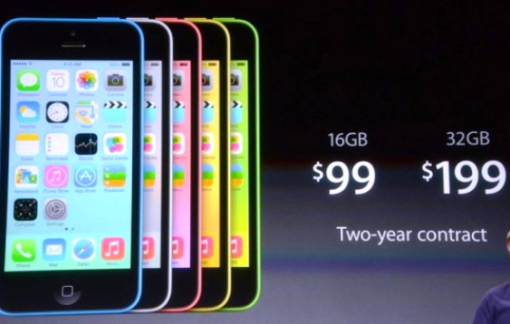 Harga iPhone 5C dan iPhone 5S di Amerika Serikat Sangat Murah