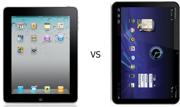Android vs iPad