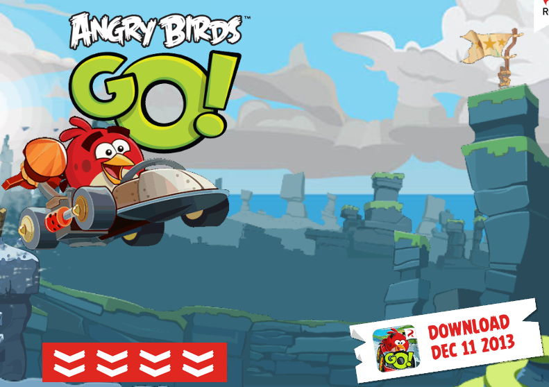 Angry Birds Go