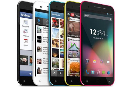 BLU Studio 5.5 Phablet Prosesor Quad-Core Harga Murah