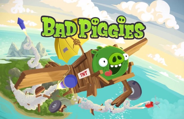 Bad Piggies for blackberry