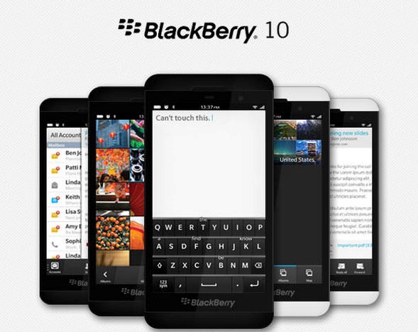 Blackberry 10 Dapat sertifikasi dari NATO