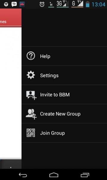 Cara Buat Grup di BBM Android