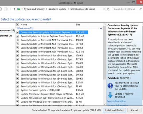 Cara Download Update Windows 8.1 di Komputer