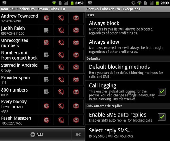 Cara Memblokir SMS dan Telepon Spam di Android