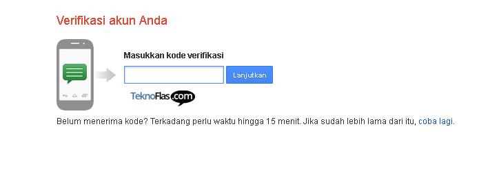 Cara daftar email Untuk Login Google Play