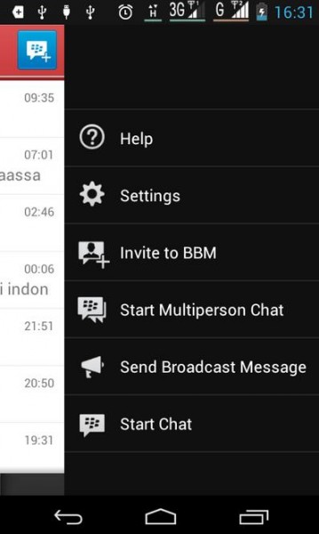 Cara invite PIN BBM for Android dan iOS