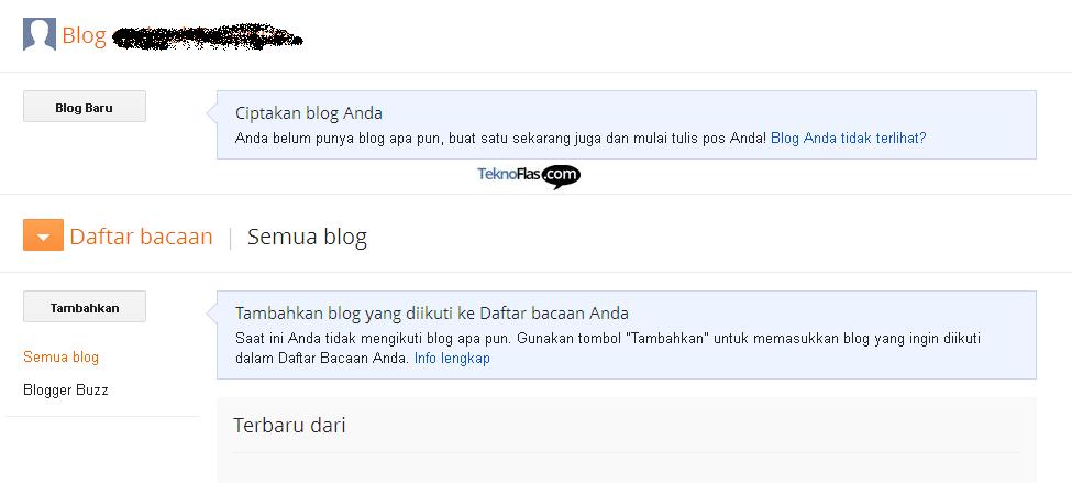 Cara membuat blog 