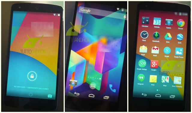 Ini Dia Bocoran Screenshot Terbaru Android 4.4 KitKat