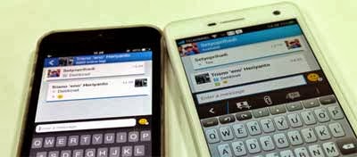 Inilah Beda Fitur BBM di Android dan iOS