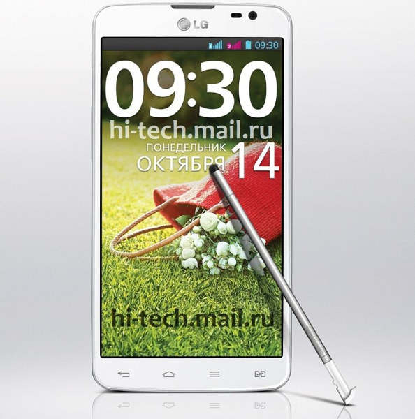 LG G Pro Lite Dual dibekali Stylus