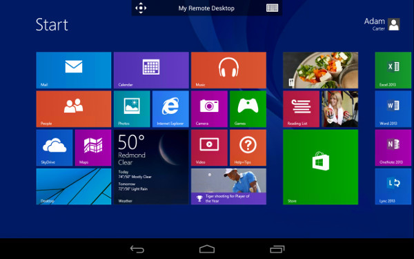 Microsoft Remote Desktop App iOS & Android