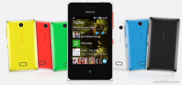 Nokia Asha 500, 502, 503 Ponsel Terbaru Nokia Resmi Dirilis