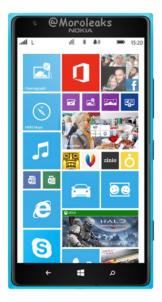 Nokia Lumia 1520