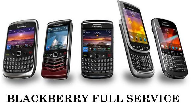 Paket BlackBerry Full Service