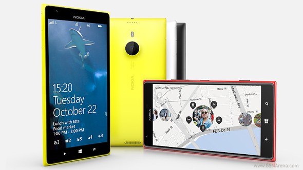Phablet Nokia Lumia 1520 Resmi Diumumkan
