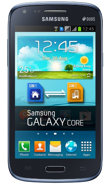 Samsung Galaxy Core Duos, Ponsel Android Dual SIM