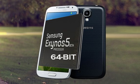 Samsung Galaxy S5 Gunakan Prosesor Exynos 64-bit