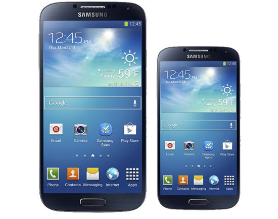 Samsung galaxy S4