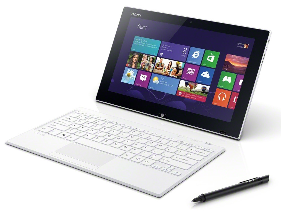 Sony Vaio Tap 11, Tablet Windows 8 Tertipis di Dunia
