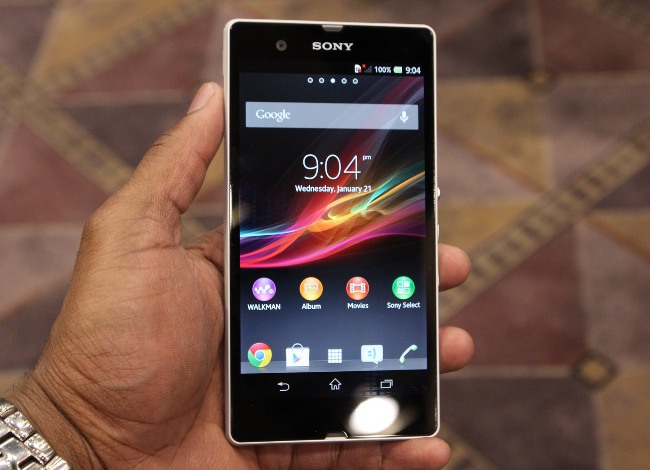 Sony Xperia Z dapatkan update android 4.3