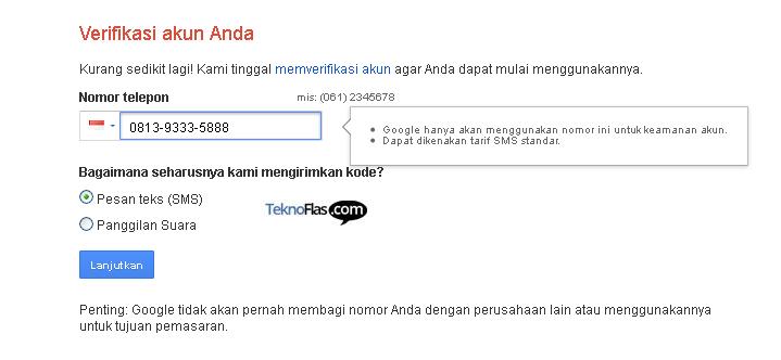 cara bikin email Gmail