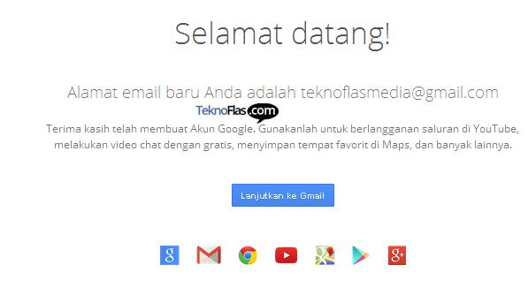 cara buat email  terbaru