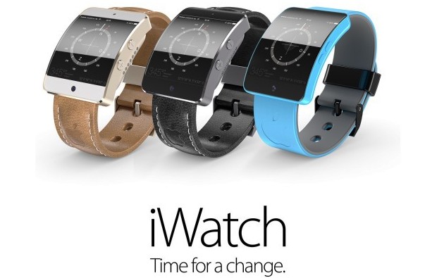 Inikah Wujud Apple iWatch S Warna Coklat, Hitam dan Biru?