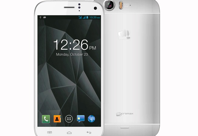 Micromax Canvas Turbo, Pesaing iPhone 5S Seharga Rp 3,5 Jutaan