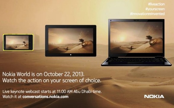 Nokia Lumia 1320 dengan Layar Lebar akan Dirilis 22 Oktober Mendatang?