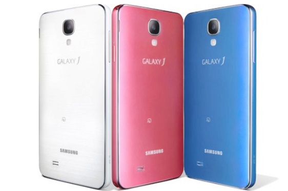 Samsung Galaxy J Resmi Diluncurkan di Pasar Gadget Jepang