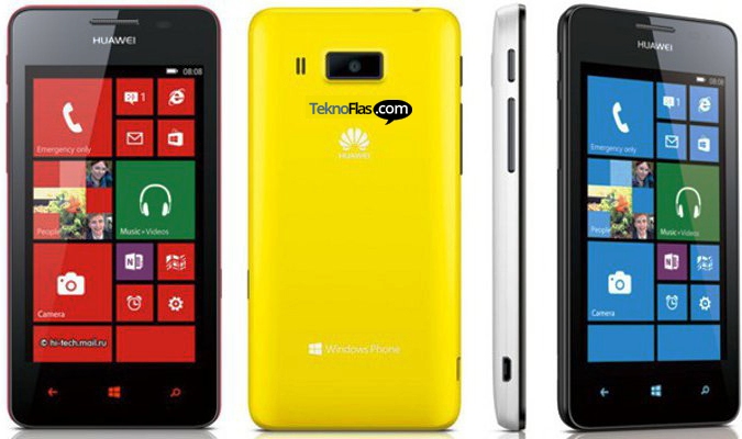 Windows Phone Huawei Ascend W2 Meluncur Bulan Ini, Harga Rp 3,1 Jutaan