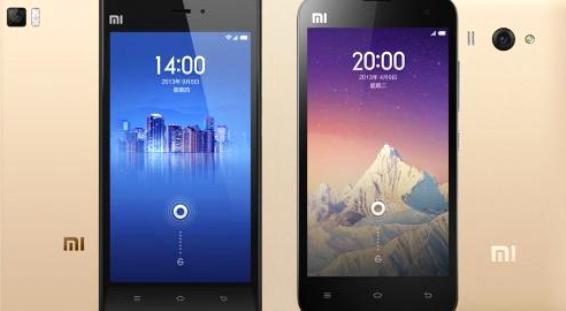 Xiaomi Hadirkan Smartphone Mi3 dan Mi2S dalam Varian Warna Emas