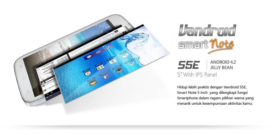 Advan Vandroid S5E, Tablet Android Jelly Bean 1 Jutaan