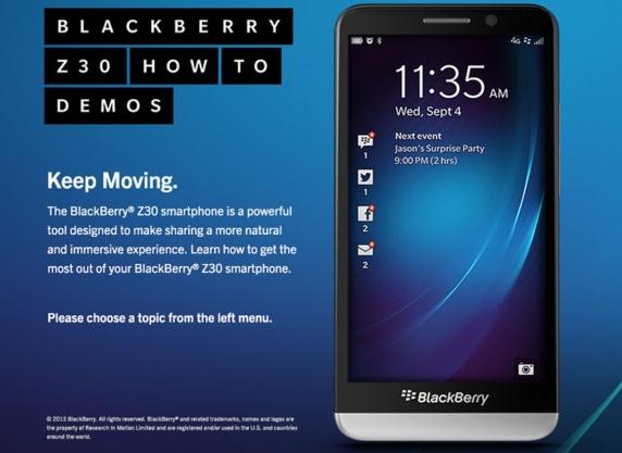 BlackBerry Z30 Resmi Meluncur ke Pasar Indonesia