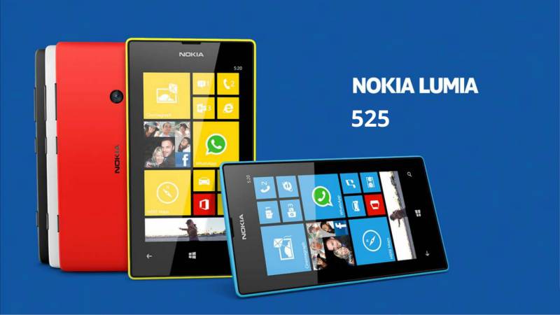 Bocoran Spesifikasi Nokia Lumia 525