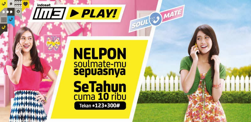 Cara Daftar IM3 Play Soulmate, Nelpon Setahun Cuma Rp10 Ribu