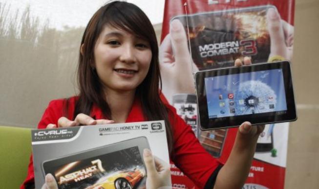 Daftar Harga Tablet Cyrus Mulai Rp 600 Ribuan