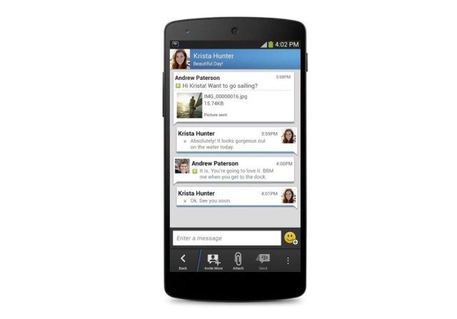 Fitur Terbaru Update BBM for Android