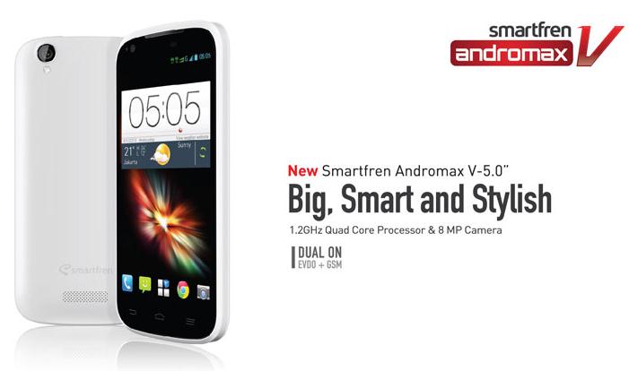 Harga Andromax V 5.0 November 2013