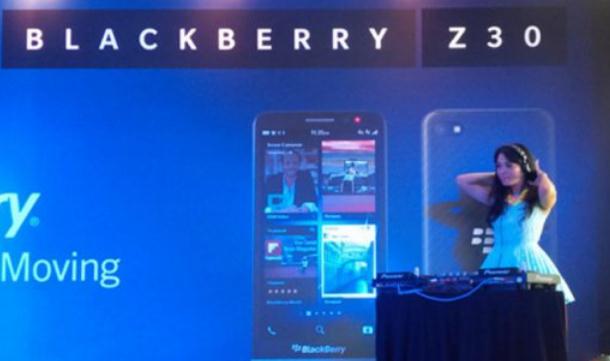Harga BlackBerry Z30 di Indonesia Dibanderol Rp 7,9 Juta