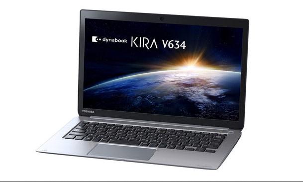 Laptop Thosiba Dynabook KIRA, Tahan Hingga 22 Jam