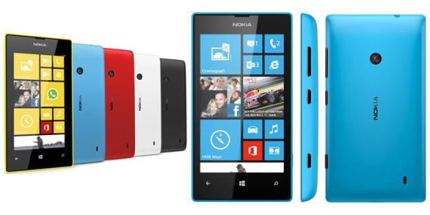 Nokia Lumia 520