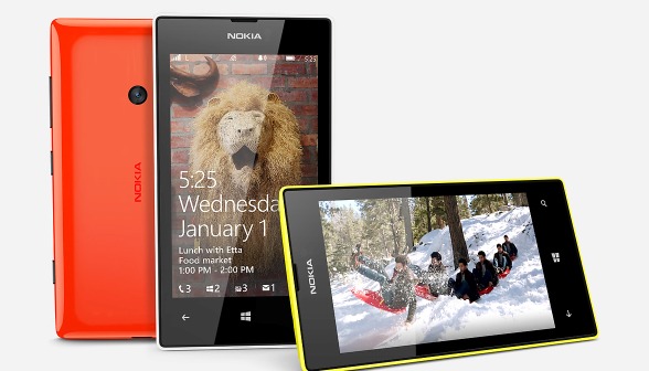 Nokia lumia 525