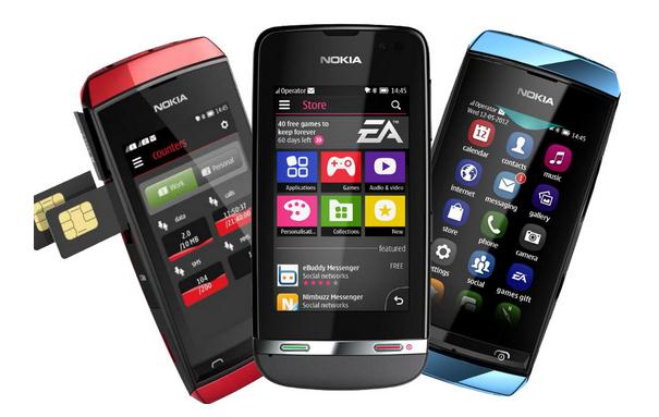 Spesifikasi dan Harga Nokia Asha 305