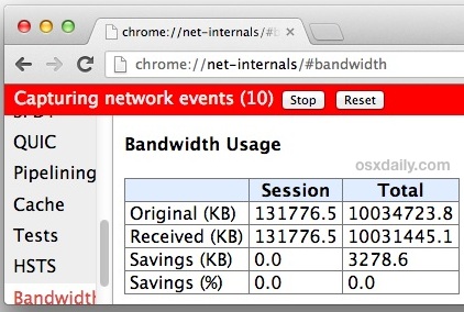 Tips Mengecek Penggunaan Bandwidth di Chrome Browser